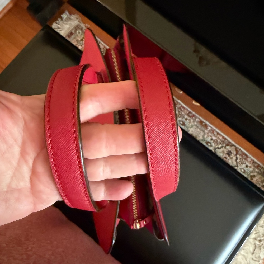 Kate Spade Cherry Red Handbag - Picture 4 of 5
